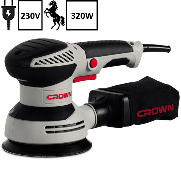 Crown Levigatrice Rotorbitale D.MM 125 Potenza 320W